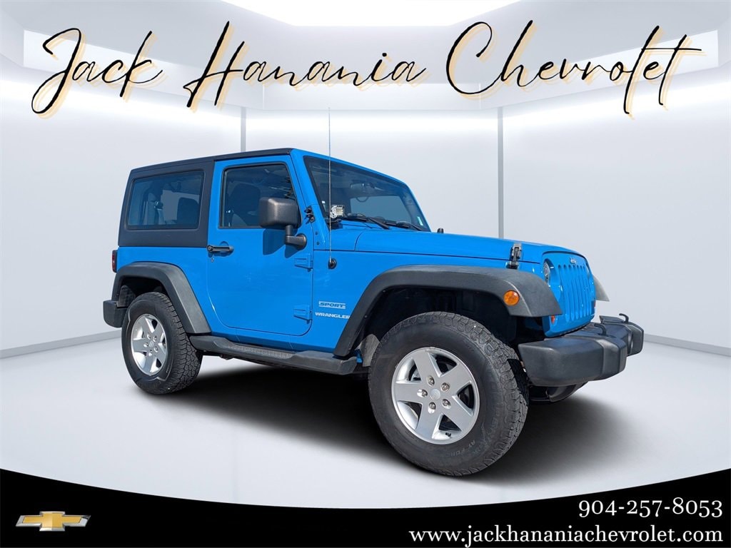 2011 Jeep Wrangler Sport's photo