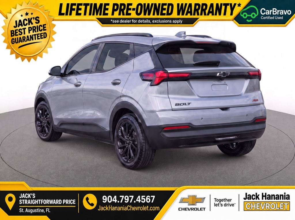 Used 2027 Chevrolet Bolt RS SUV