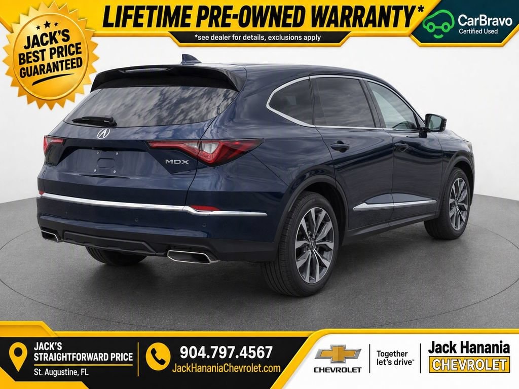 Used 2024 Acura MDX Technology Package SUV
