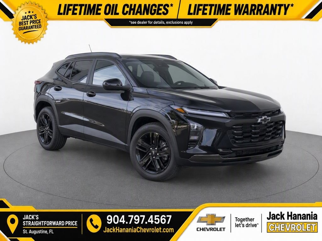 New 2026 Chevrolet Trax Activ SUV
