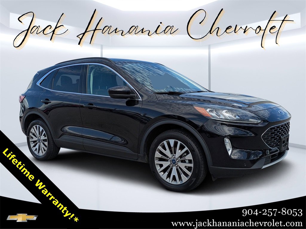 2022 Ford Escape Titanium