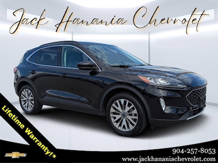 2022 Ford Escape Titanium