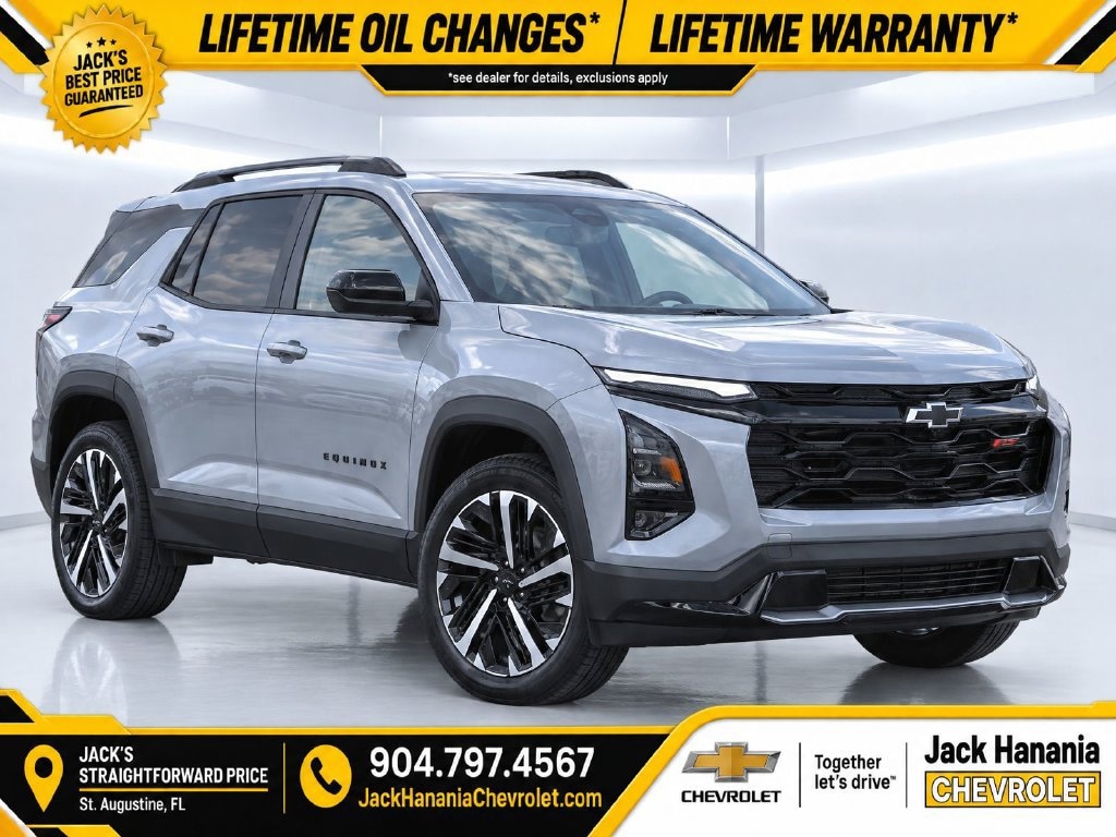 New 2027 Chevrolet Equinox RS SUV