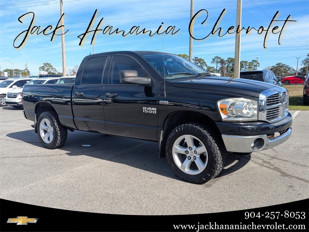 2008 Dodge Ram 1500 Pickup SLT