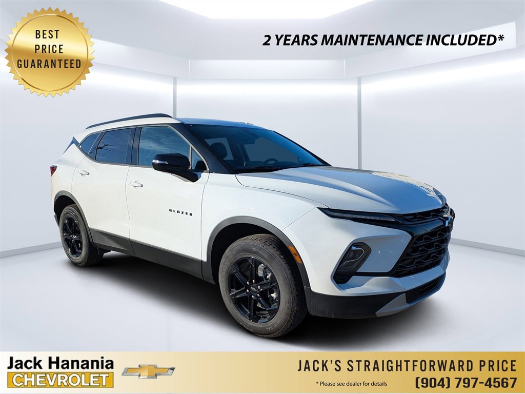 2026 Chevrolet Blazer 3LT's photo