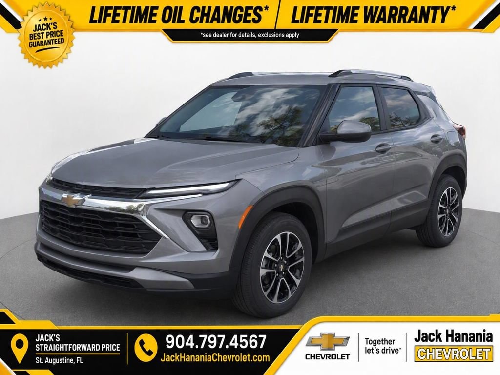 New 2026 Chevrolet Trailblazer LT SUV