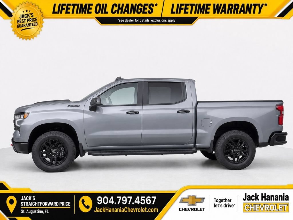 New 2026 Chevrolet Silverado 1500 LT Trail Boss Truck