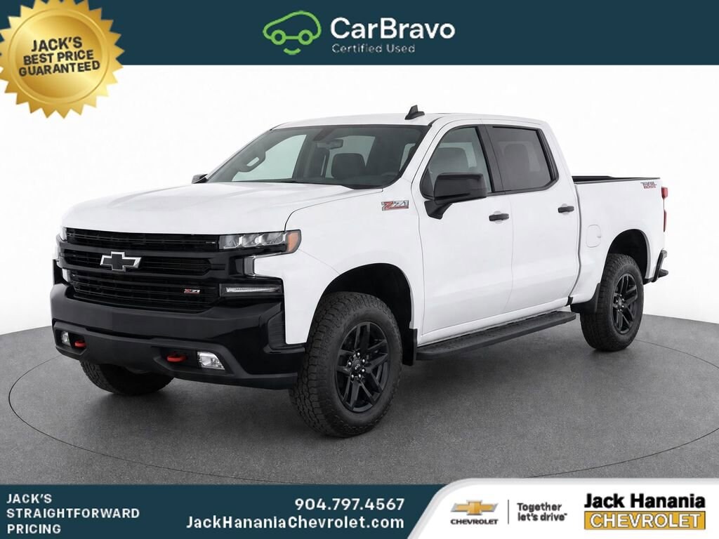 Used 2021 Chevrolet Silverado 1500 LT Trail Boss Truck
