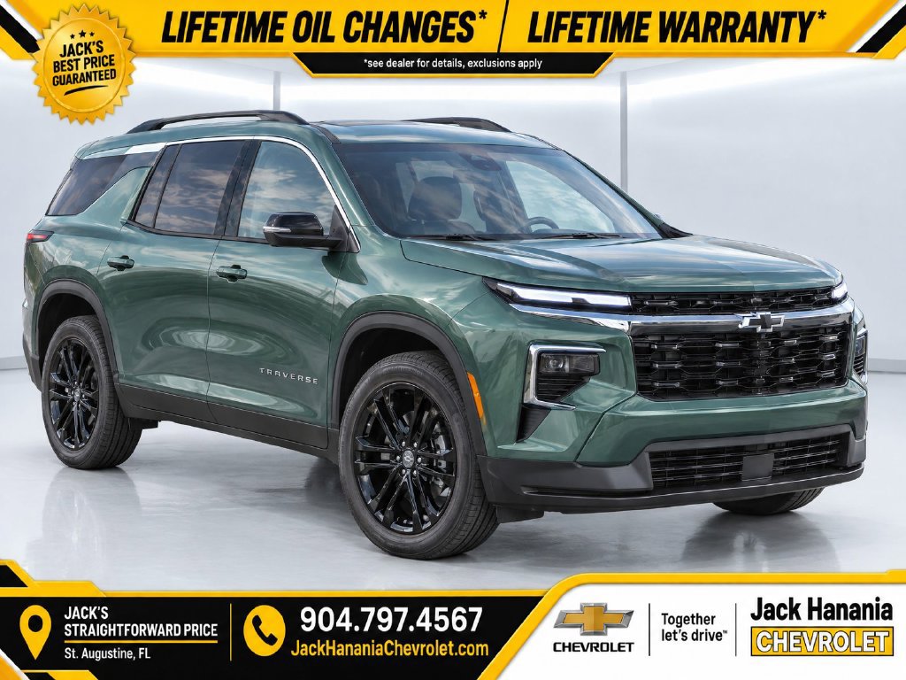 2027 Chevrolet Traverse LT SUV