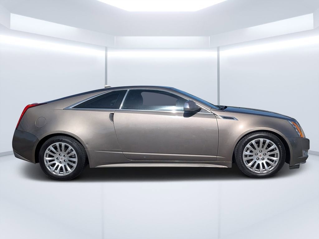 Used 2012 Cadillac CTS Coupe Base with VIN 1G6DA1E37C0148838 for sale in St. Augustine, FL