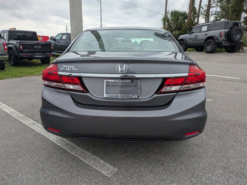 2015 Honda Civic EX-L photo 4
