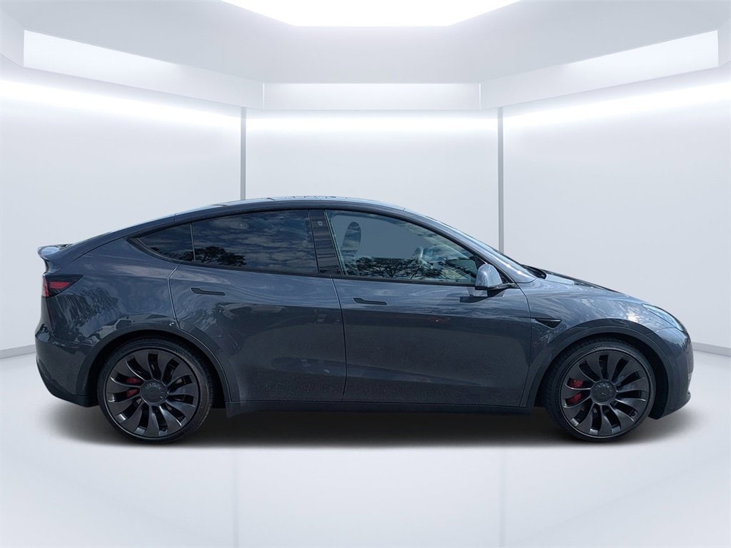 Used 2021 Tesla Model Y Performance with VIN 5YJYGDEF2MF134647 for sale in Saint Augustine, FL