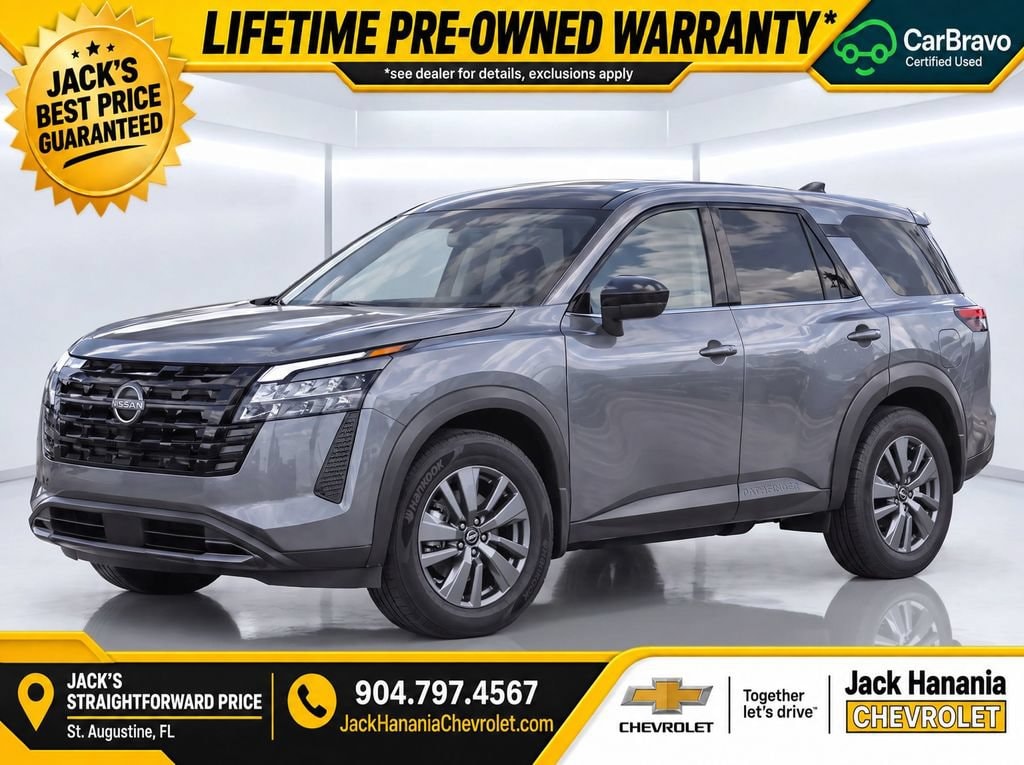 Used 2026 Nissan Pathfinder S SUV