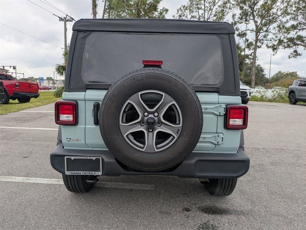 2023 Jeep Wrangler Sport S photo 4