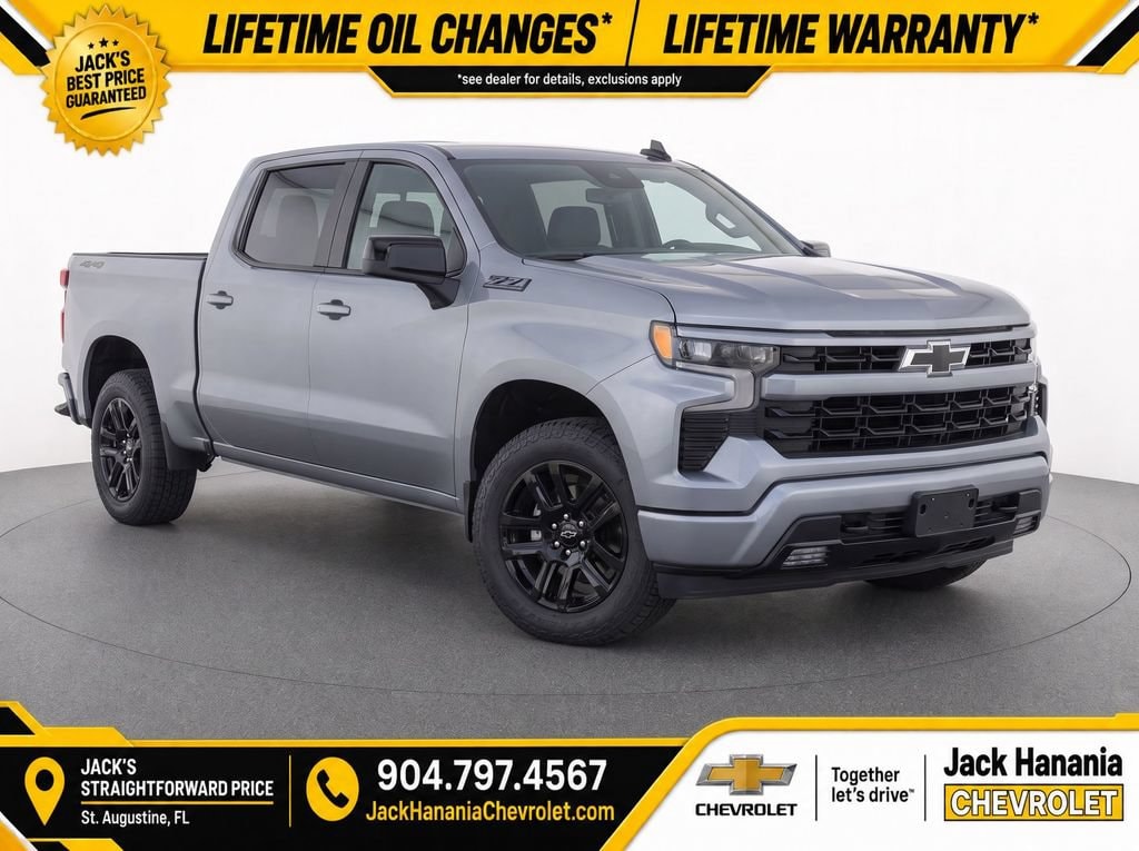 New 2026 Chevrolet Silverado 1500 RST Truck