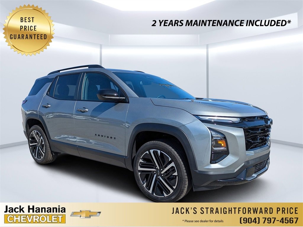 2026 Chevrolet Equinox RS's photo