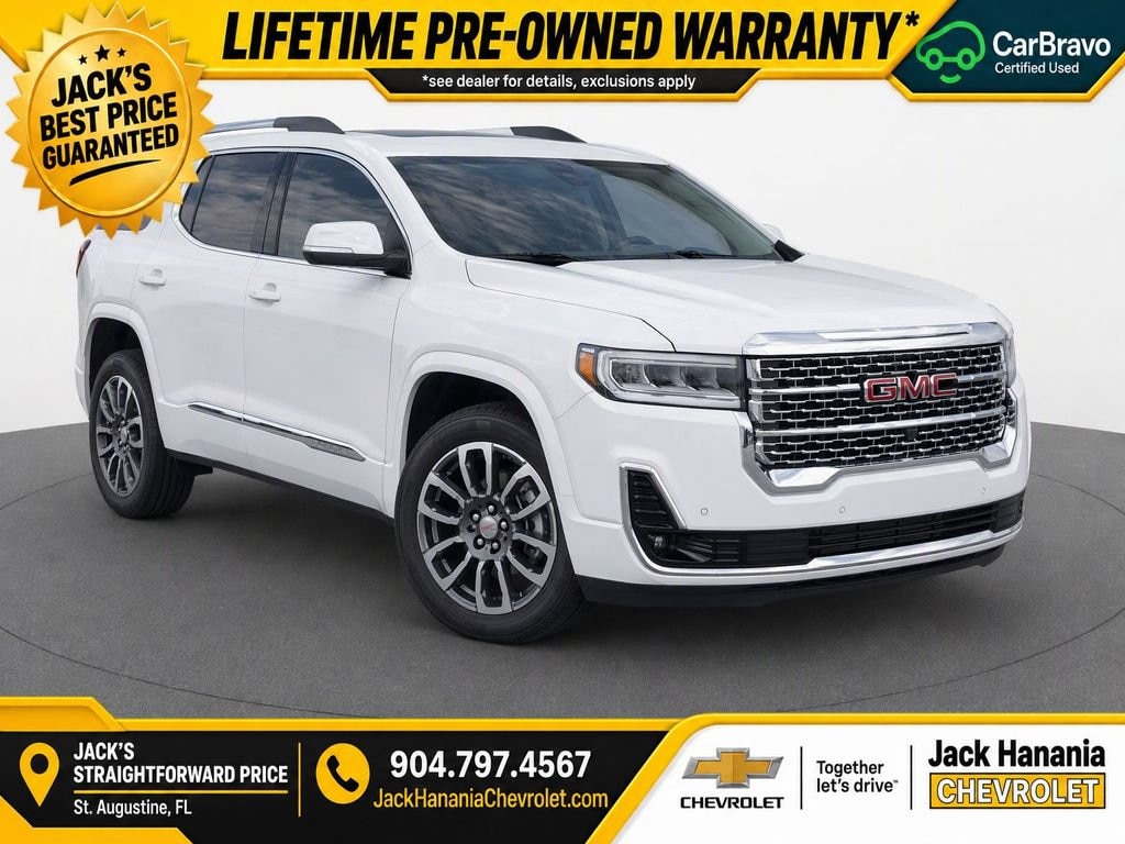 Used 2022 GMC Acadia Denali SUV