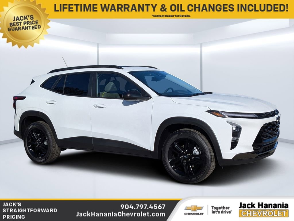 New 2026 Chevrolet Trax Activ SUV