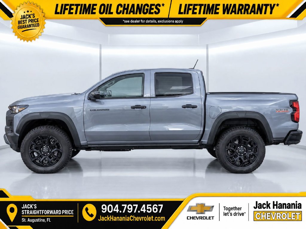 New 2026 Chevrolet Colorado Trail Boss Truck
