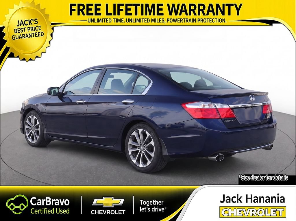 Used 2014 Honda Accord Sport Sedan