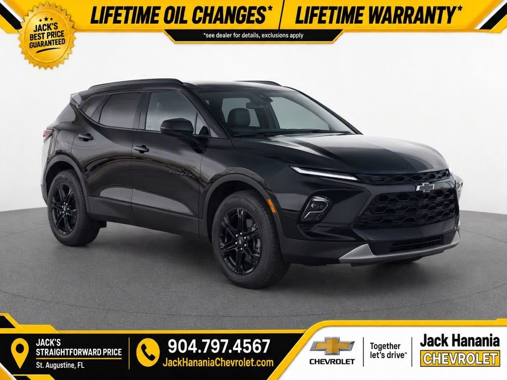 New 2026 Chevrolet Blazer 2LT SUV