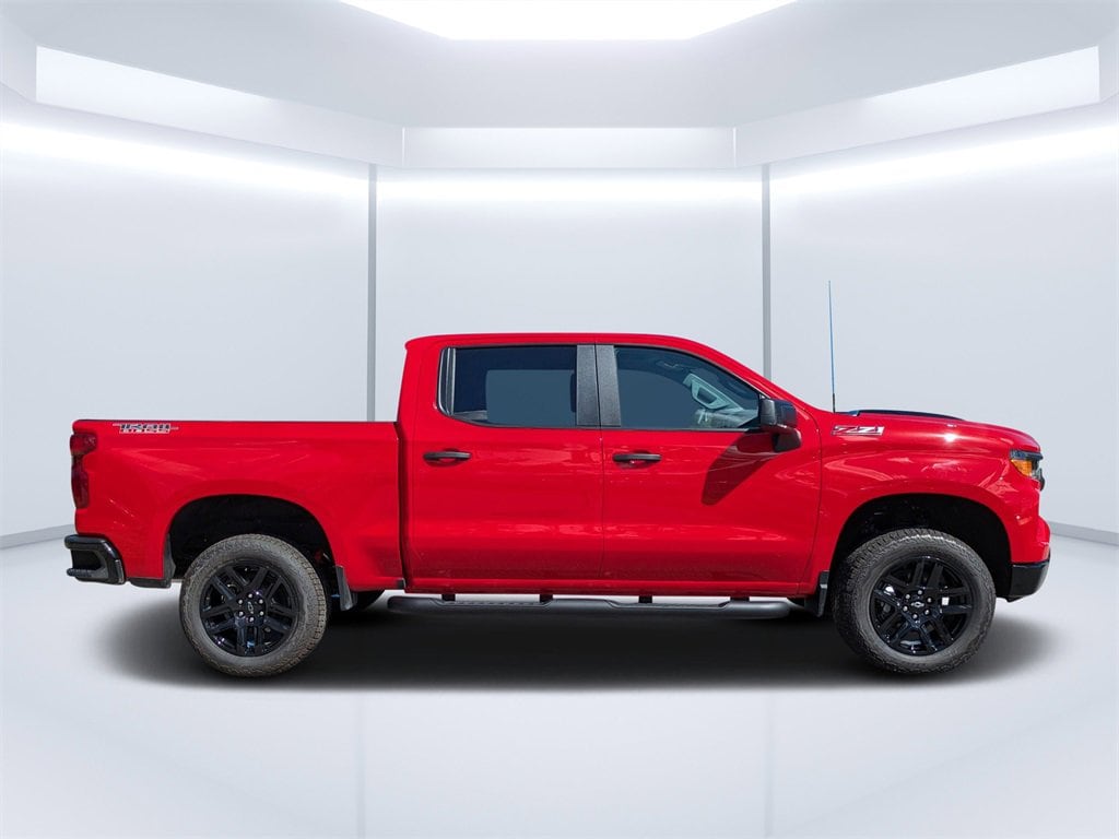 New 2026 Chevrolet Silverado 1500 Custom Trail Boss Truck
