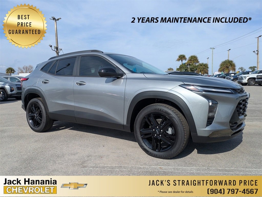 New 2026 Chevrolet Trax Activ SUV