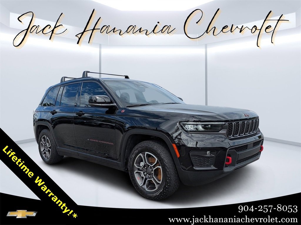 Used 2022 Jeep Grand Cherokee Trailhawk