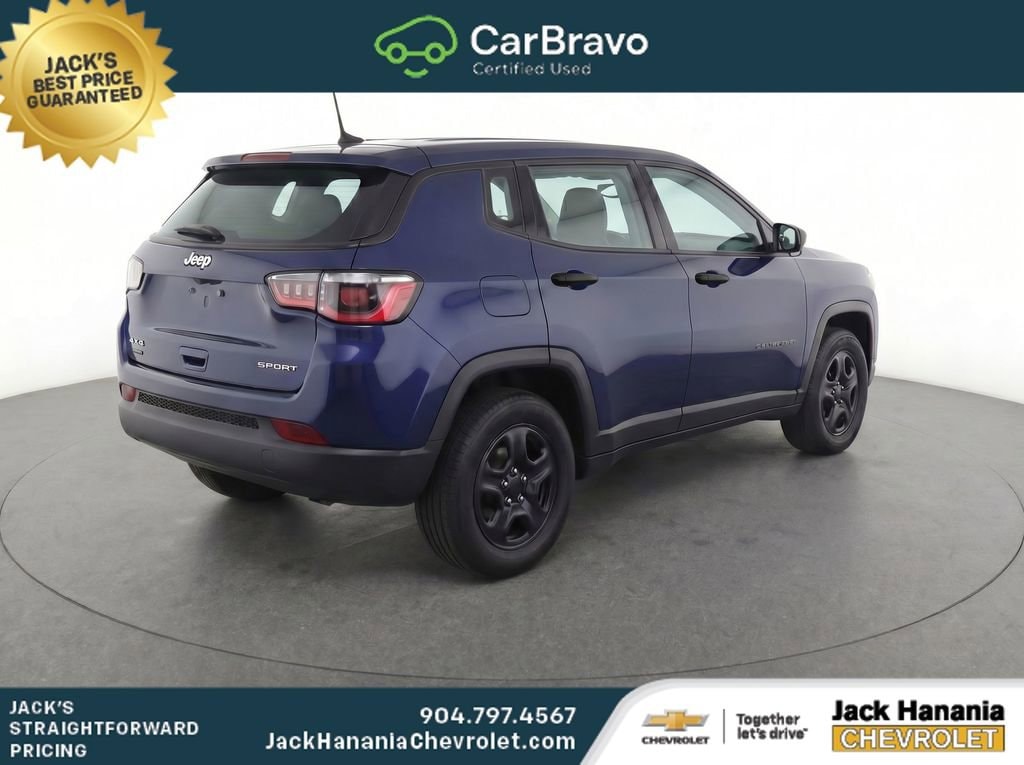 Used 2018 Jeep Compass Sport 4x4 SUV