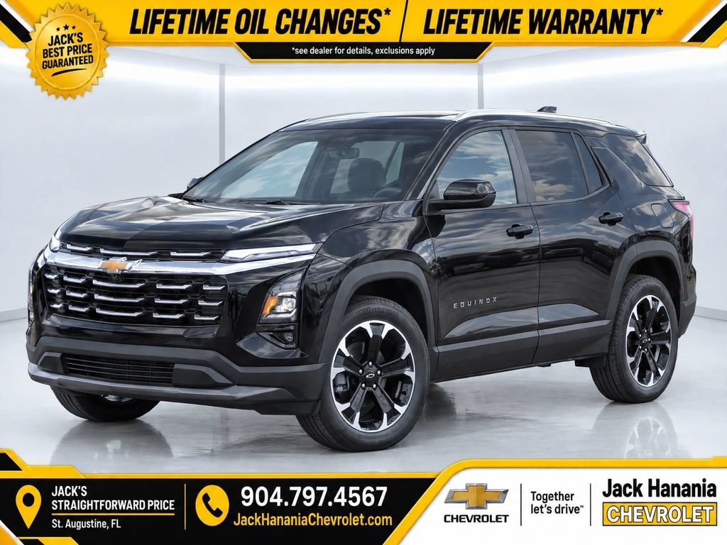 New 2027 Chevrolet Equinox LT SUV