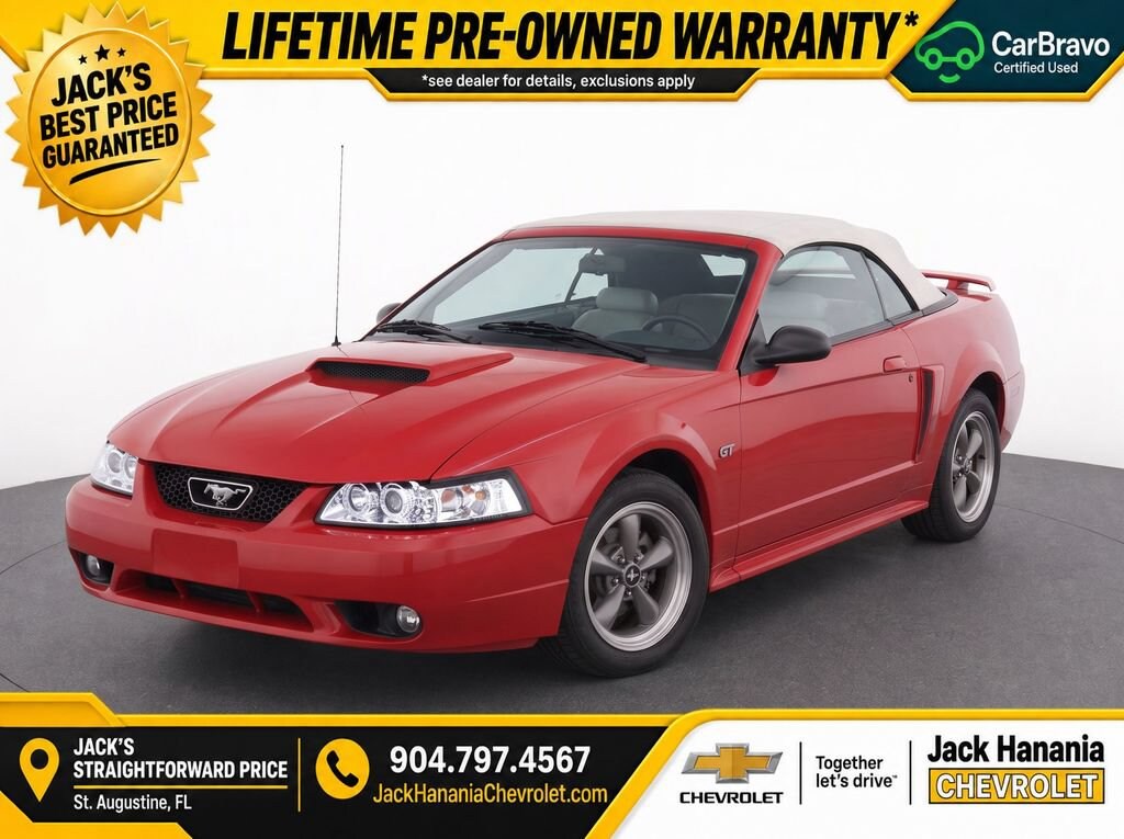 Used 2001 Ford Mustang GT Deluxe