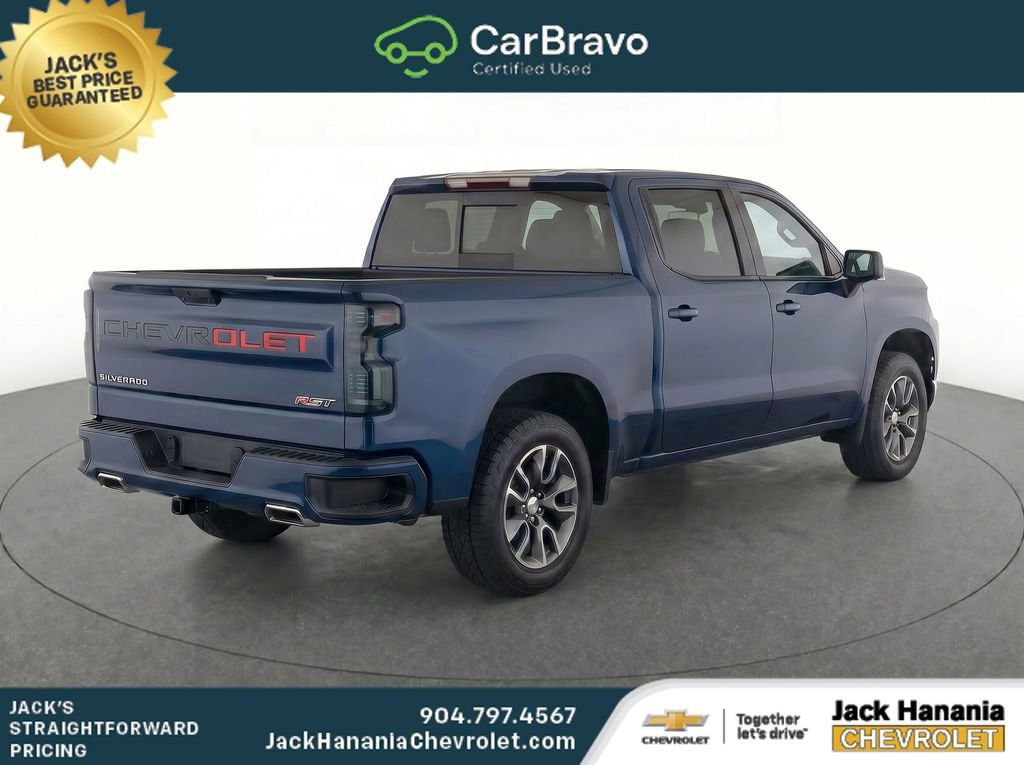 Used 2022 Chevrolet Silverado 1500 LTD RST Truck