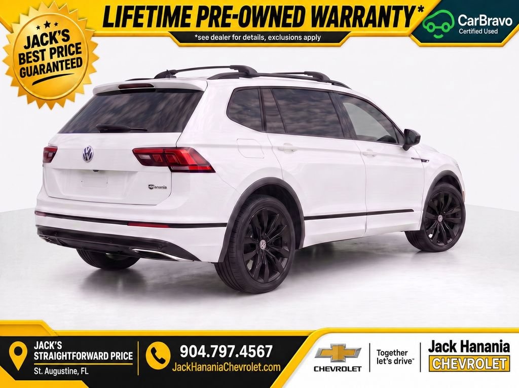 Used 2020 Volkswagen Tiguan 2.0T SE SUV