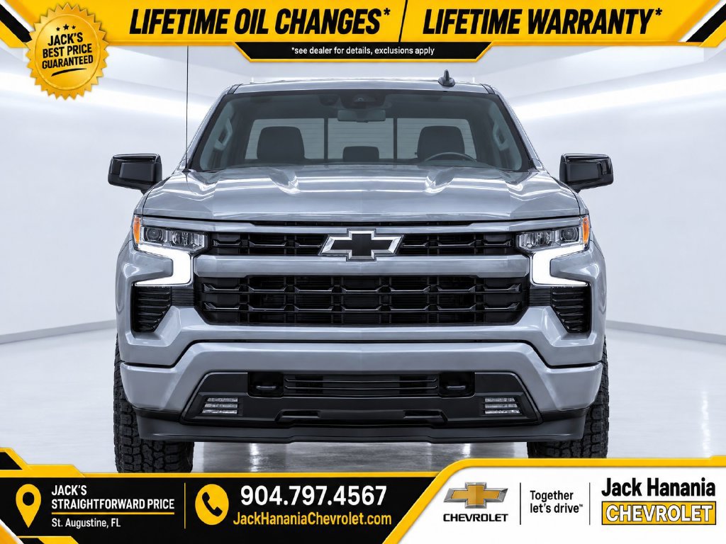 New 2026 Chevrolet Silverado 1500 RST Truck