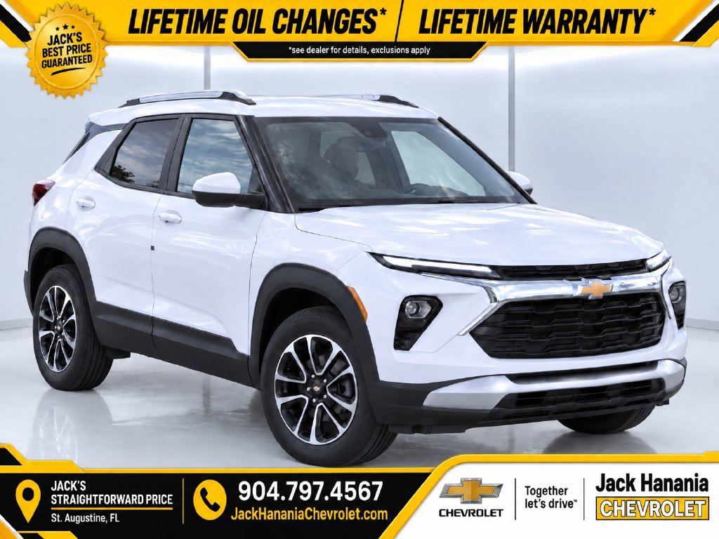 2026 Chevrolet Trailblazer