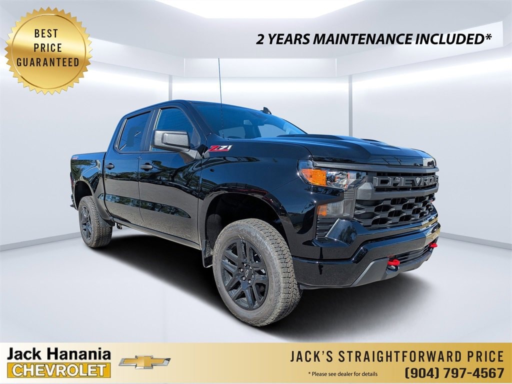 New 2026 Chevrolet Silverado 1500 Custom Trail Boss Truck