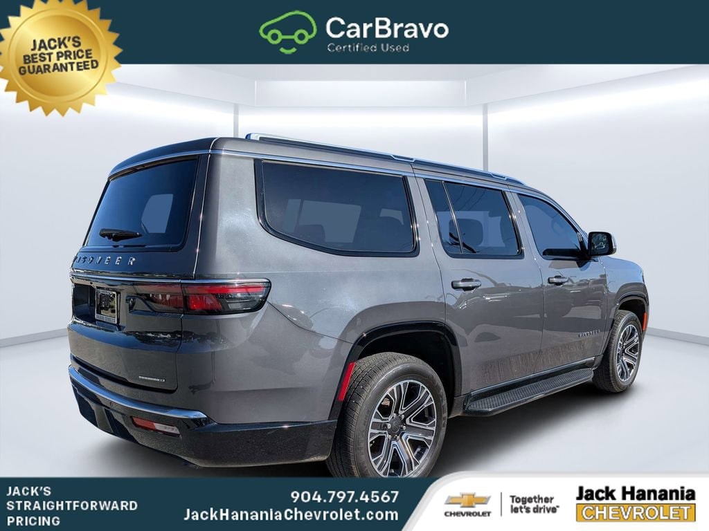 Used 2022 Jeep Wagoneer Series III