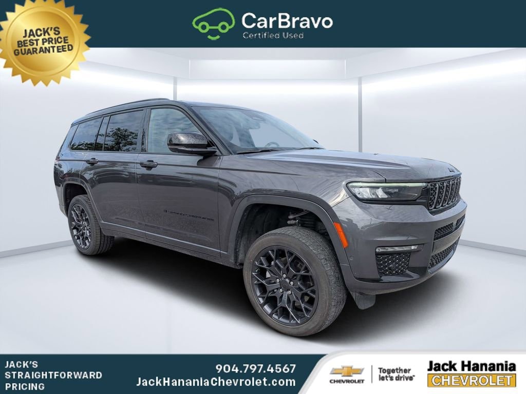 Used 2025 Jeep Grand Cherokee L Summit Reserve 4x4 SUV