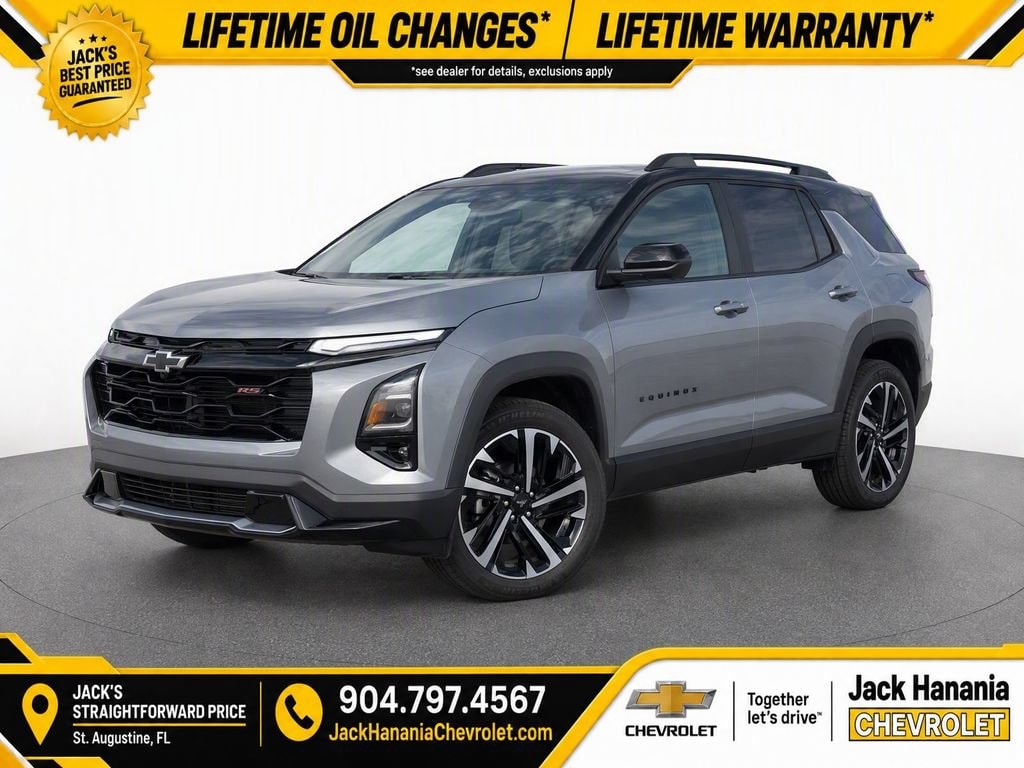 New 2027 Chevrolet Equinox RS SUV