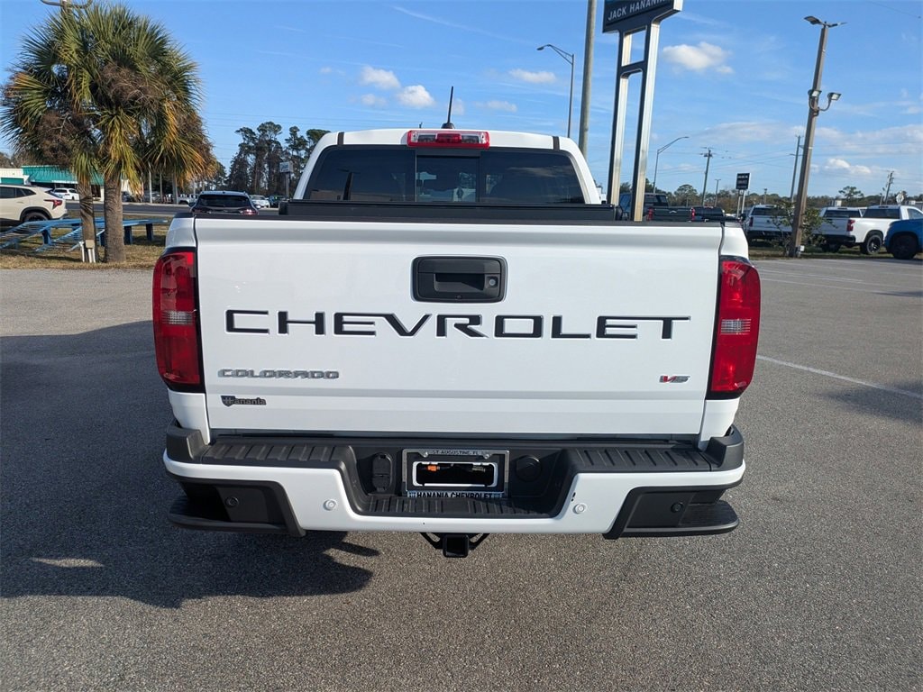 Used 2022 Chevrolet Colorado Z71 Truck