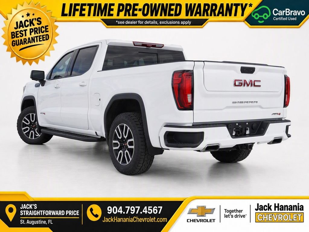 Used 2022 GMC Sierra 1500 AT4 Truck