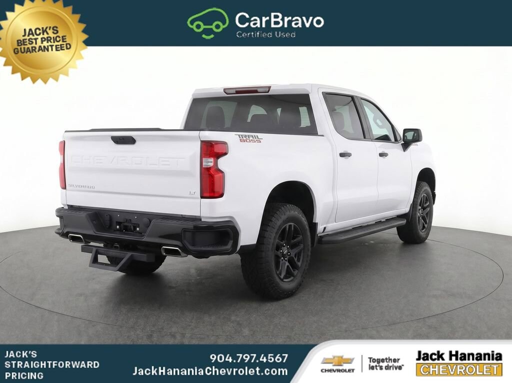 Used 2021 Chevrolet Silverado 1500 LT Trail Boss Truck
