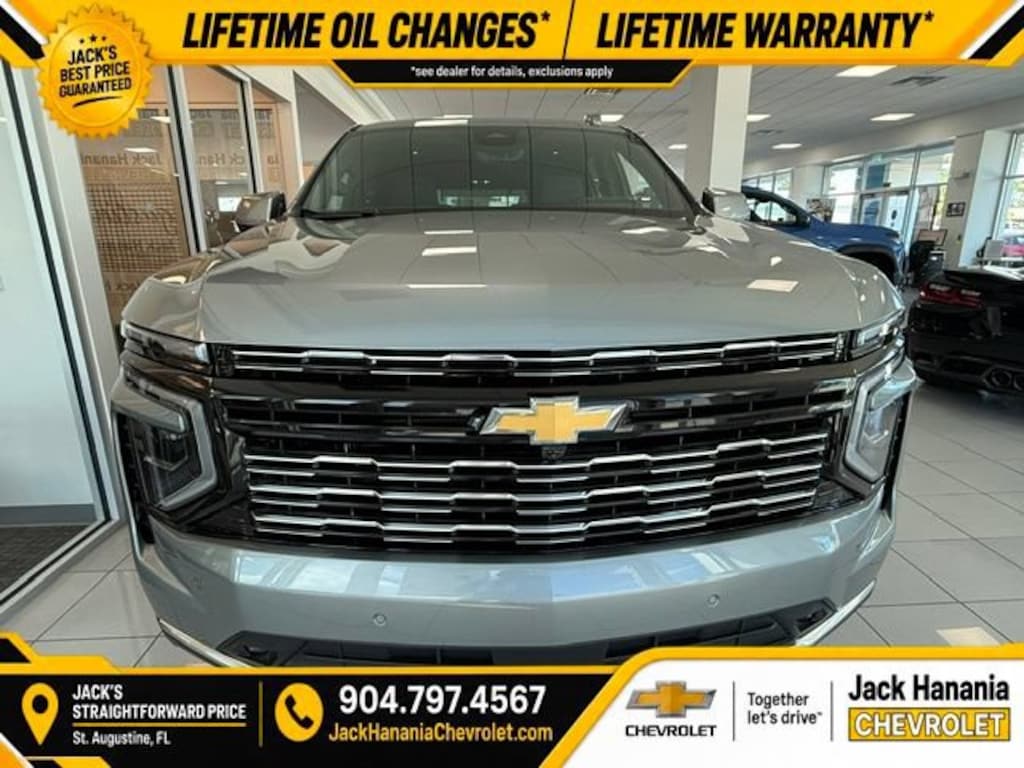 New 2026 Chevrolet Tahoe High Country SUV