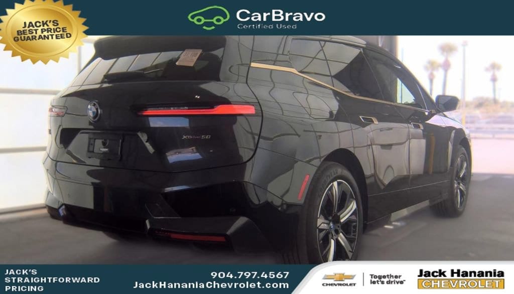 Used 2023 BMW iX xDrive50 SUV