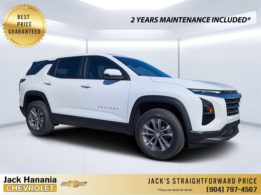 2026 Chevrolet Equinox LT's photo