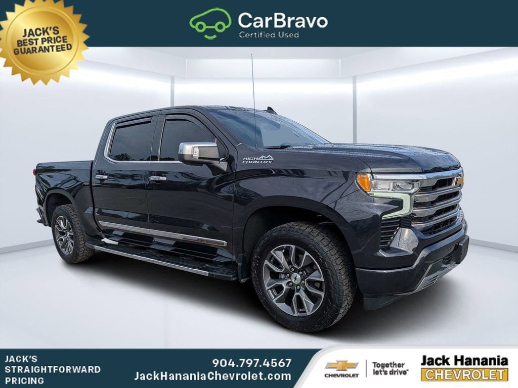 Used 2022 Chevrolet Silverado 1500 High Country Truck