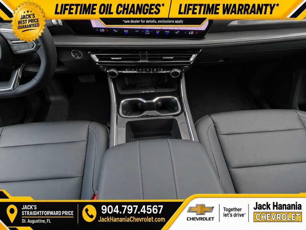 2027 Chevrolet Traverse LT - Photo 10