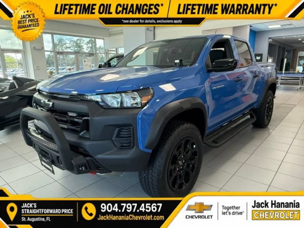 New 2026 Chevrolet Colorado Trail Boss Truck
