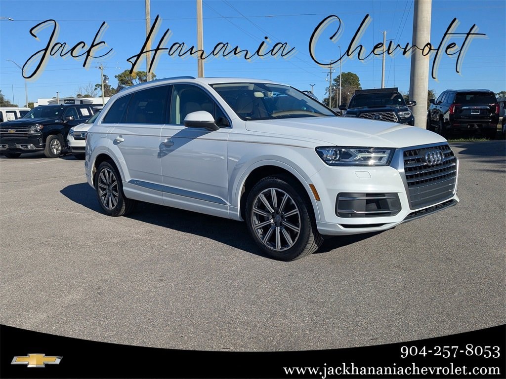 Used 2017 Audi Q7 Premium Plus