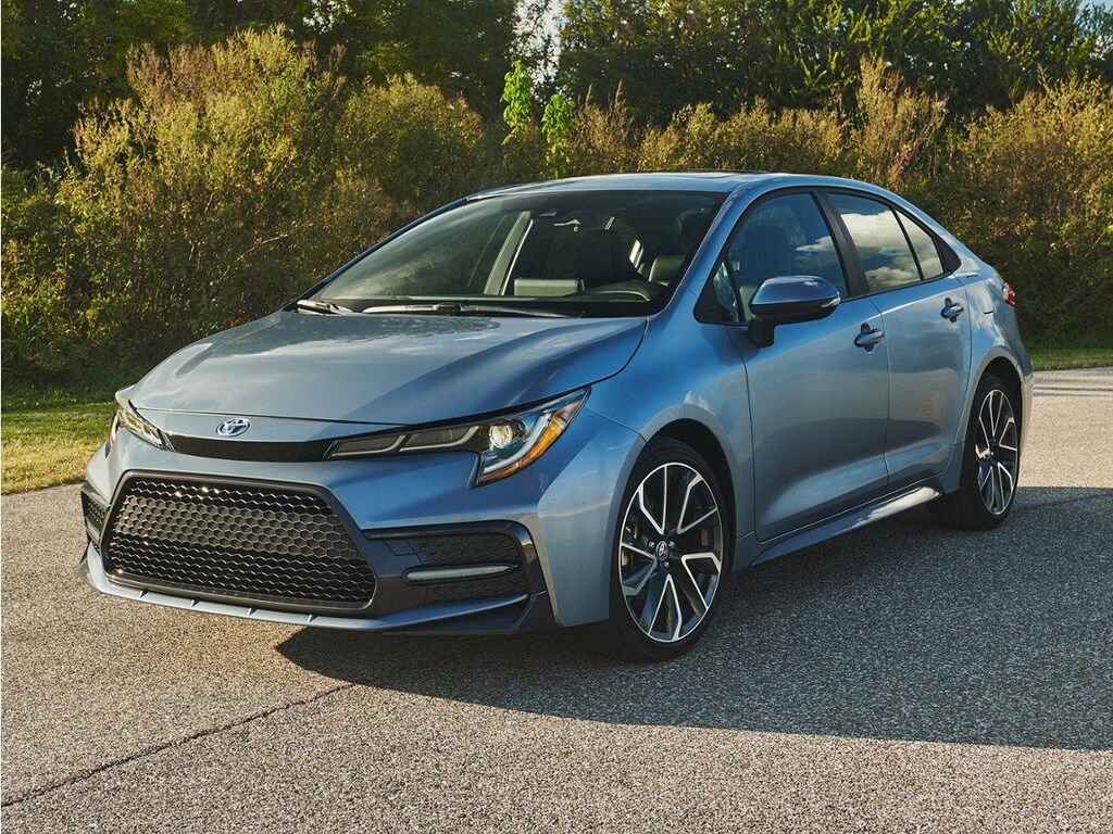 Used 2022 Toyota Corolla LE Sedan